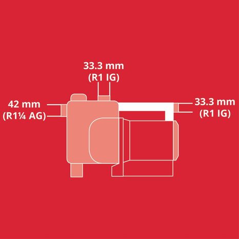 Elektrické povrchové čerpadlo Einhell GE-GP 1246 N FS 4180360 - 10