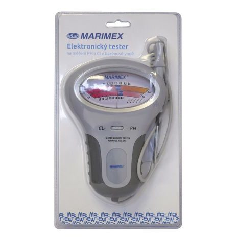Elektronický tester Marimex na pH a Cl 11305018 - 2