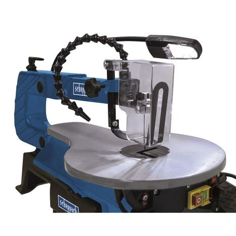 Elektrická lupienková píla s nožným ovládačom Scheppach DECO-XLS - 2