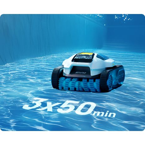 Aku bazénový vysavač Mammotion SPINO E1 - 16