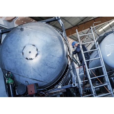 Brusný kotouč na nerez Bosch PRO Stainless Steel 180 mm 2608600540 - 8