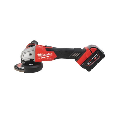 Aku úhlová bruska Milwaukee M18 FSAG125XB-502X 4933478430 - 2
