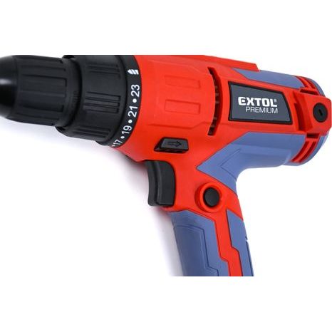 Elektrická vŕtačka EXTOL PREMIUM 8890505 - 5
