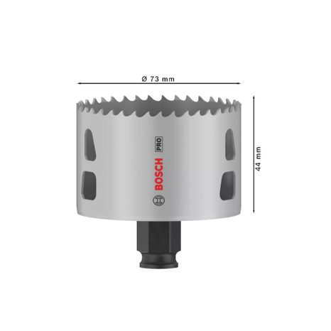 Děrovka Bosch PRO Multi Material PC Plus 73 mm 2608594401 - 3