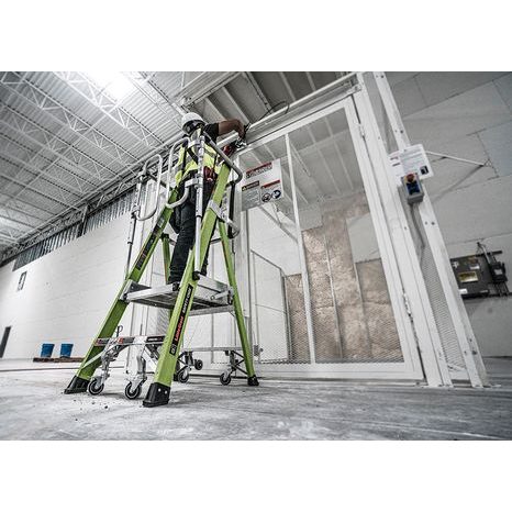 Bezpečnostní skládací žebřík LittleGiant Safety Cage 2.0 M2 19702EN - 16