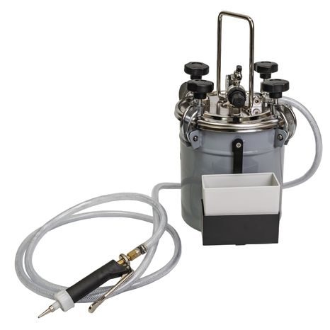 Tlakový dávkovač lepidla IGM A5 nerezový 5kg - 3