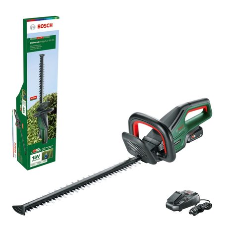 Aku nůžky na živé ploty Bosch Universal Hedge Cut 18-50 0600849K01