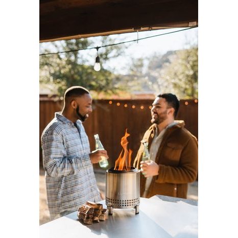 Ohnisko Solo Stove Mesa XL Stainless Steel - 5