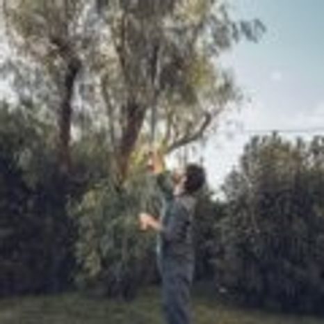 Poškozeno - Teleskopické zahradní nůžky Fiskars UPX86 + prořezávací pila UPX80 1023634 - 12