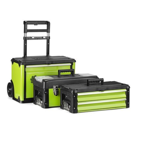 Poškozeno - Kovový box na nářadí FIELDMANN FDN 4150 50004671 - 8