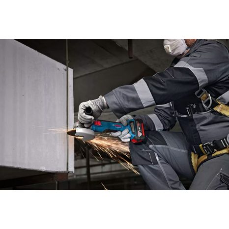 Aku úhlová bruska Bosch GWS 18V-8 06019N9020 - 9