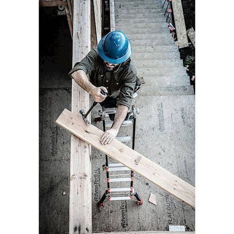 Kloubový žebřík LittleGiant Dark Horse M22 15145EN - 22