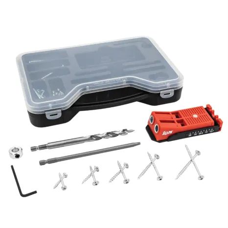 Sada svrtávací přípravek IGM Pocket Hole Double - 2