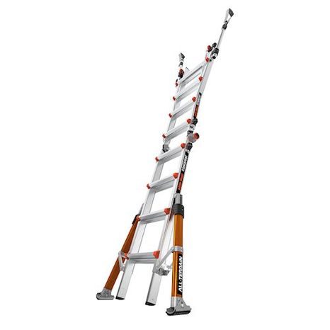 Kloubový žebřík LittleGiant Conquest PRO All-terrain M17 16337EN-018 - 11