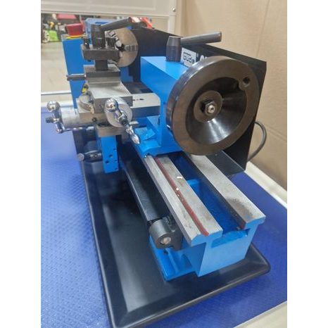 Zánovní - Elektrický soustruh GÜDE 48132 GMD 400 Mini - 8