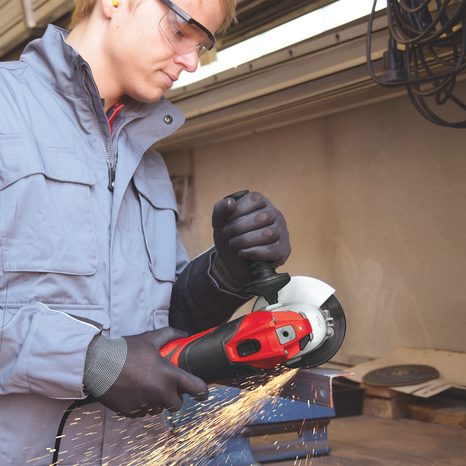 Elektrická úhlová bruska Einhell TE-AG 125/750 4430880 - 6