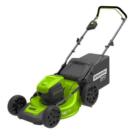 Greenworks GD60LM46HP - aku 60 V travní sekačka 46 cm 3 v 1 s indukčním motorem