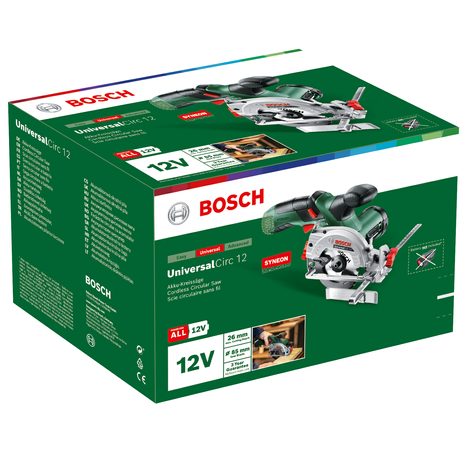 Aku okružní pila Bosch UniversalCirc 12 06033C7003 - 2