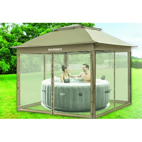 Zahradní altán Marimex Vista 3 x 3 m 10970574 - 3