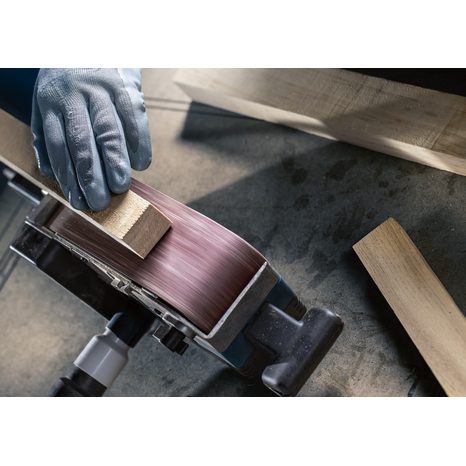 3x Brusný pás Bosch PRO X440 75 x 533 mm G80 2608606071 - 3