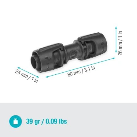 Spojka Gardena Micro-Drip 13 mm (1/2") 13203-20 - 4