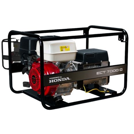 Třífázová elektrocentrála Honda ECT 7000G - 2
