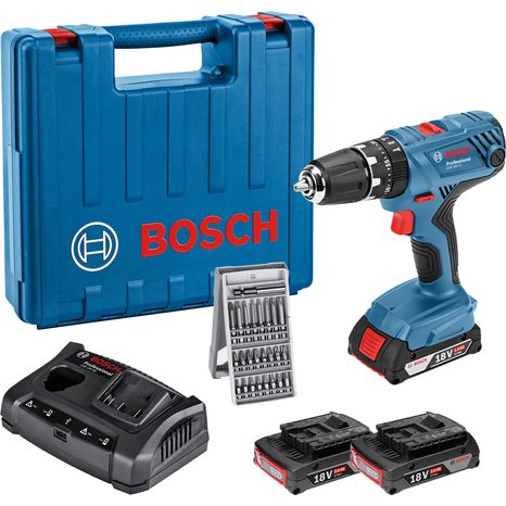 Aku příklepový šroubovák Bosch GSB 180-LI 06019F8307 - 2