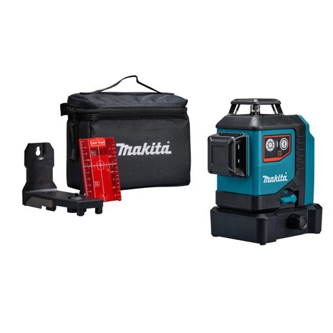 Aku čárový laserový měřič Makita CXT SK700D - 2