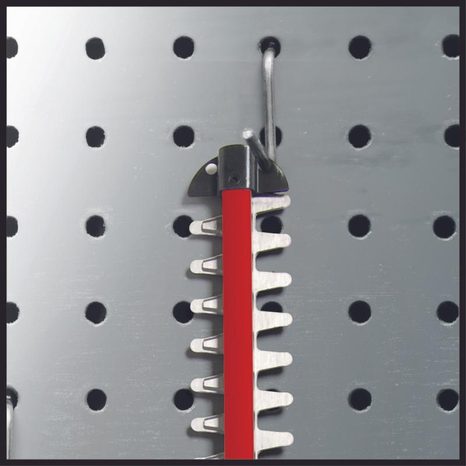 Aku nůžky na živý plot Einhell GC-CH 18/40 Li Solo - 5