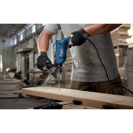 Elektrická příklepová vrtačka Bosch GSB 600 06011A0320 - 4
