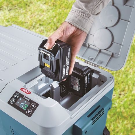 Aku chladící a ohřívací box 20l Makita LXT/XGT CW001GZ - 24