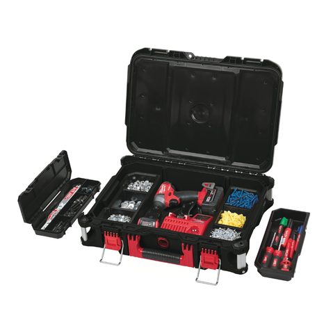 Box na nářadí Milwaukee Packout Box 4932464080 - 2