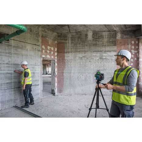 Čárový laserový měřič Bosch GLL 12V-100-33 CG 0601065401 - 3