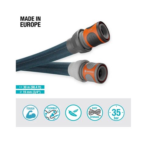 Zahradní textilní hadice Gardena Liano™ Xtreme 3/4" 30 m 18484-20 - 2