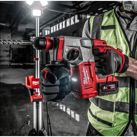 Aku kombinované kladivo Milwaukee M18 BLHX100P-502P 4933498243 - 9