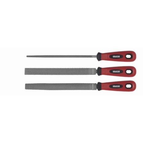 Rašple sada 3 ks Kreator KRT453000 - 2