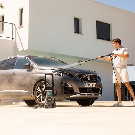 Elektrická vysokotlaká myčka Cecotec Hydroboost 1600 Car & Garden - 5