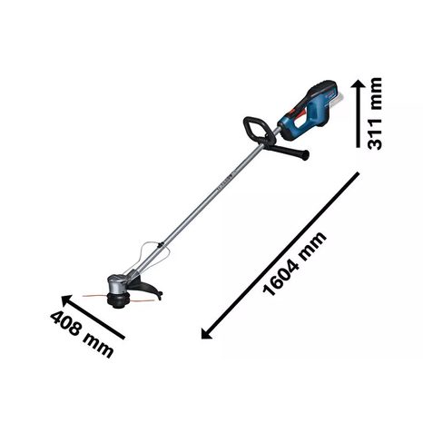 Aku strunová sekačka Bosch GRT 18V-33 06008D0000 - 3