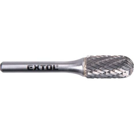 Fréza karbidová válcová s kulovým čelem EXTOL INDUSTRIAL 8703725