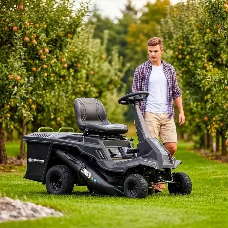 Benzínový rider FIELDMANN FZTR 6120-B - 19