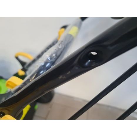 Poškozeno - Benzínová sekačka FIELDMANN FZR 4614-144B - 3