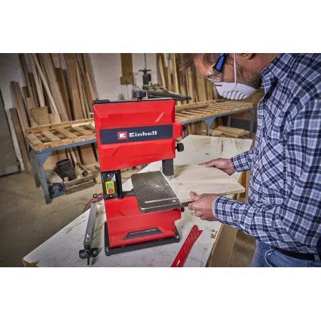 Elektrická pásová pila Einhell TC-SB 200/1 4308009 - 10