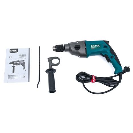Elektrická vŕtačka s príklepom EXTOL INDUSTRIAL 8790051 - 8
