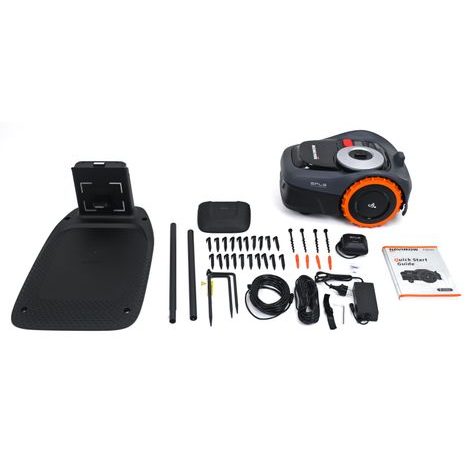 Použito - Robotická sekačka Segway Navimow i108E - 16