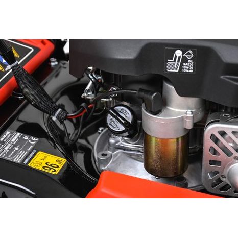 Benzínová sekačka Scheppach MS 150-46 E 4v1 - 10