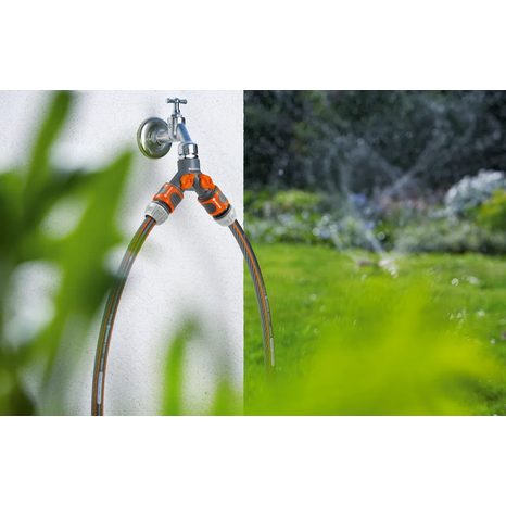 2-cestný ventil 3/4" + 1" Gardena 0940-20 - 5