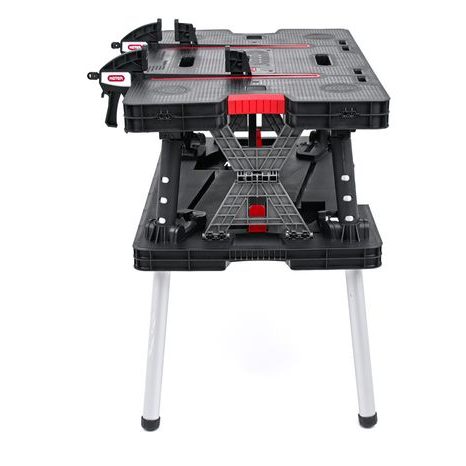 Poškozeno - Skládací pracovní stůl Keter 237005 - 8