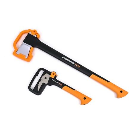 Zánovní - Štípací sekera Fiskars X21 L + sapina XA2 1025438 - 4