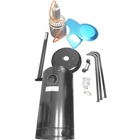 Zánovní - Plynové zahradní topidlo PRECIS 110146 - 20