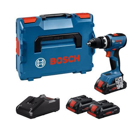 Aku příklepová vrtačka Bosch GSB 18V-65 06019N3306